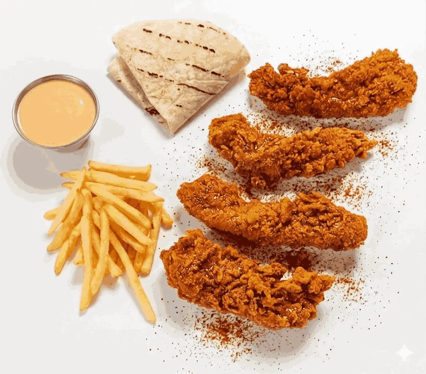 تندرز حراق ٤ قطع
