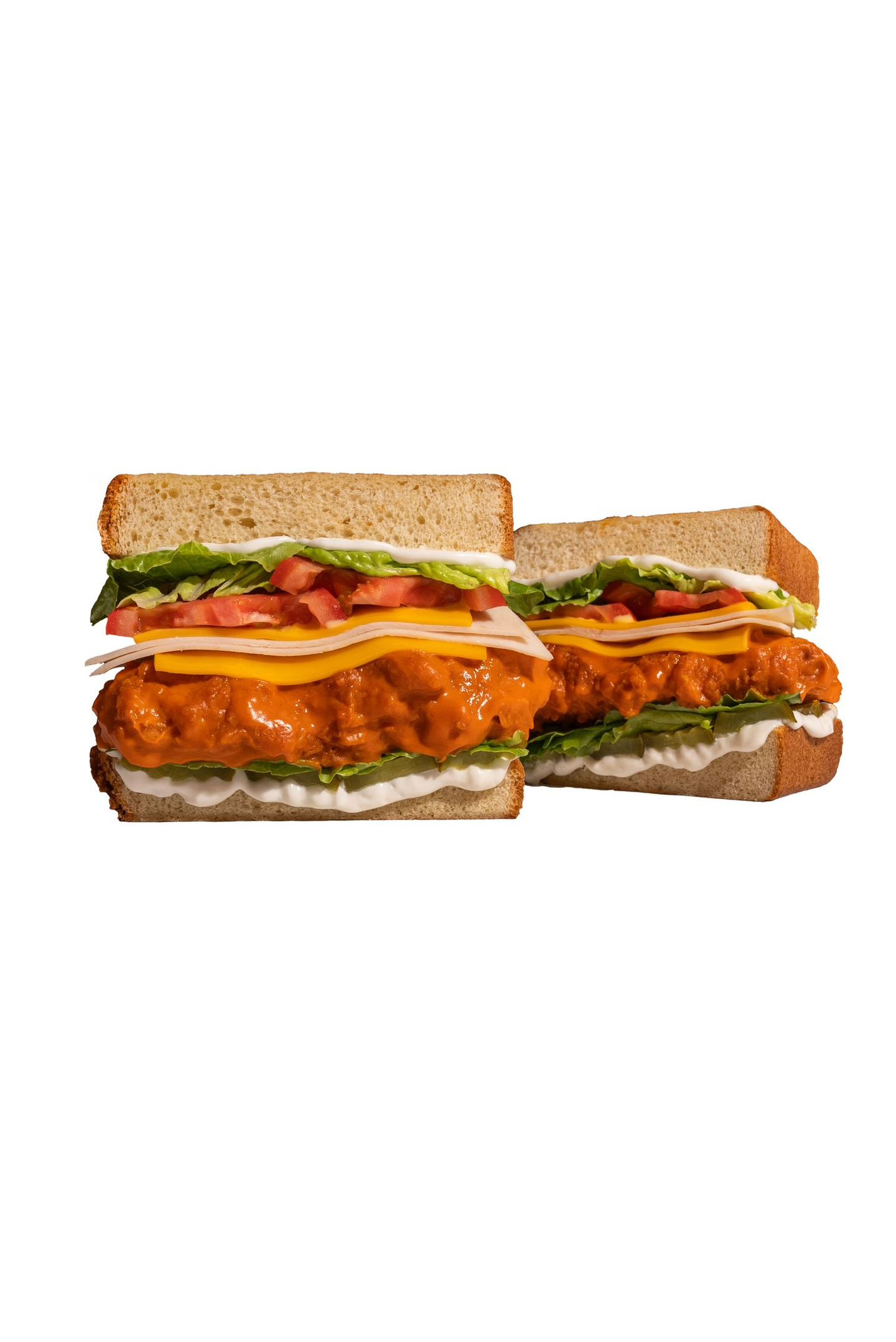 Buffalo Club Sandwich