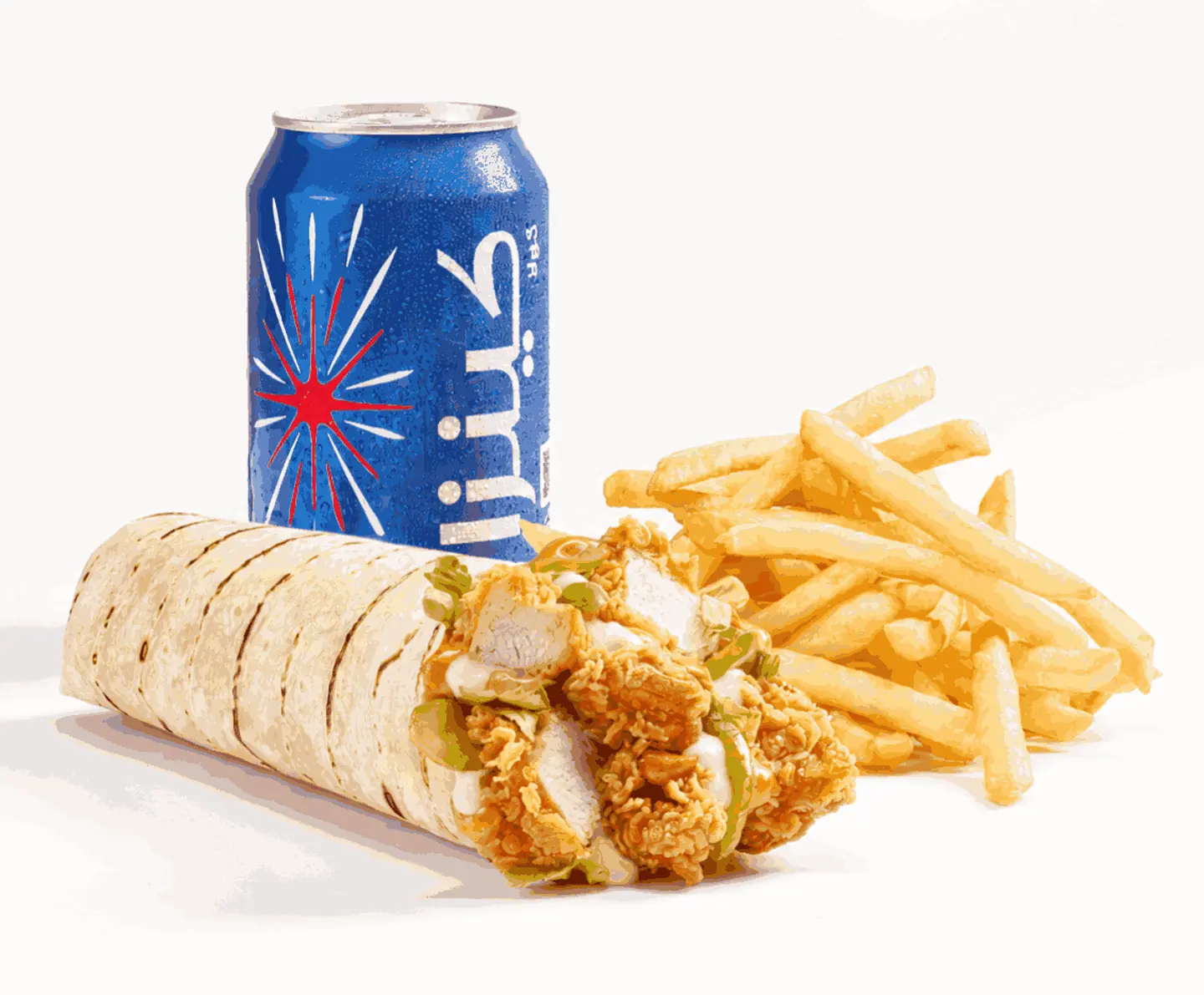 Classic Crispy Saj Meal