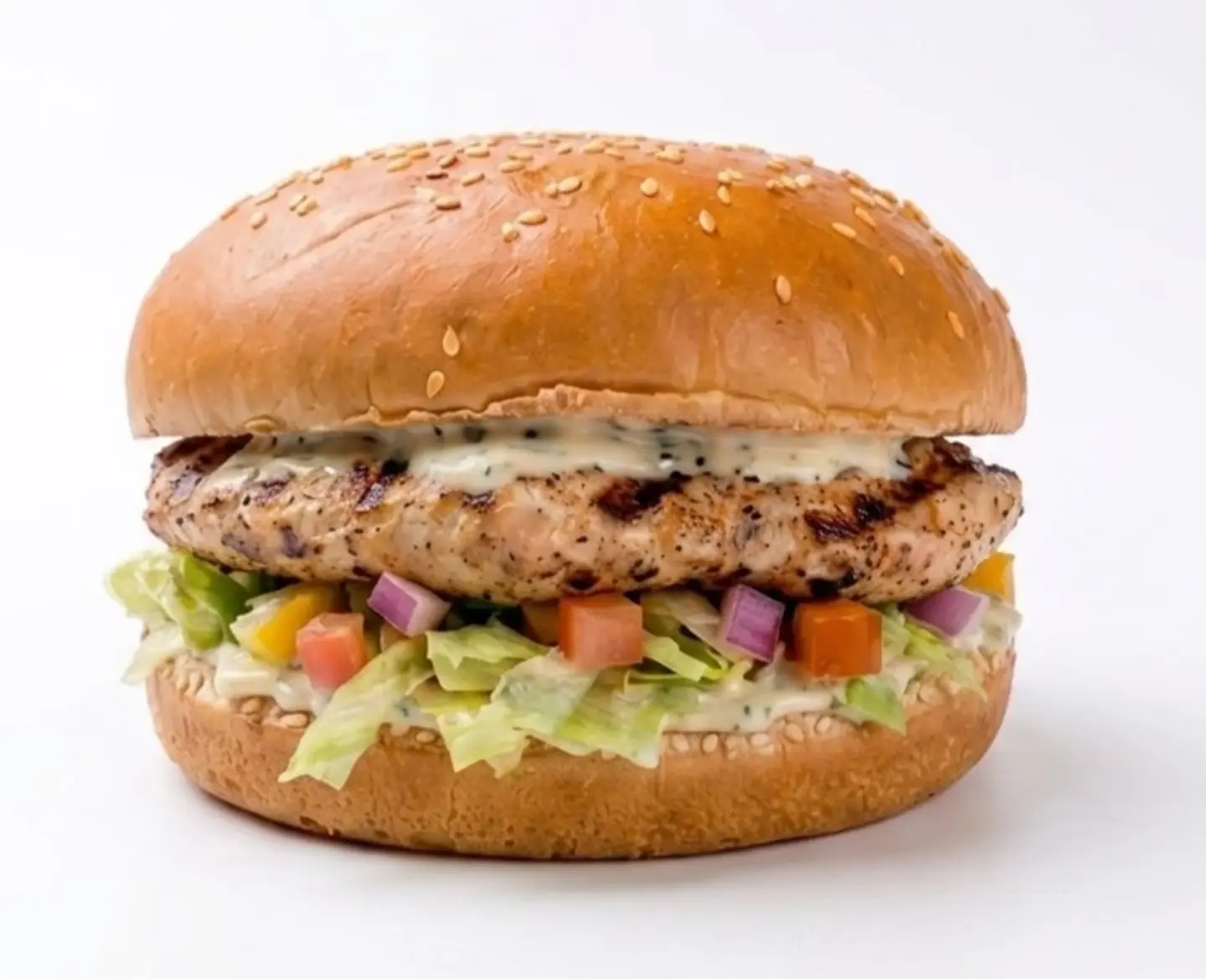 Grilled Chicken Burger