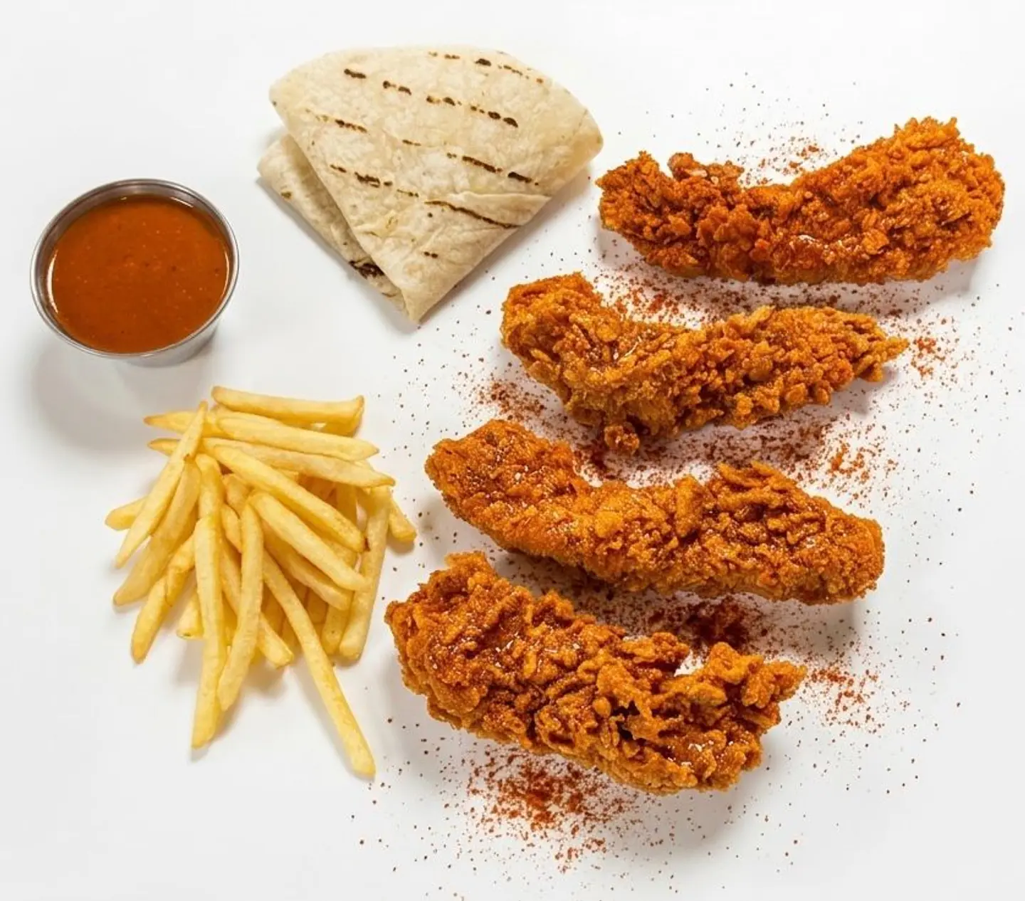 تندرز حراق ٤ قطع