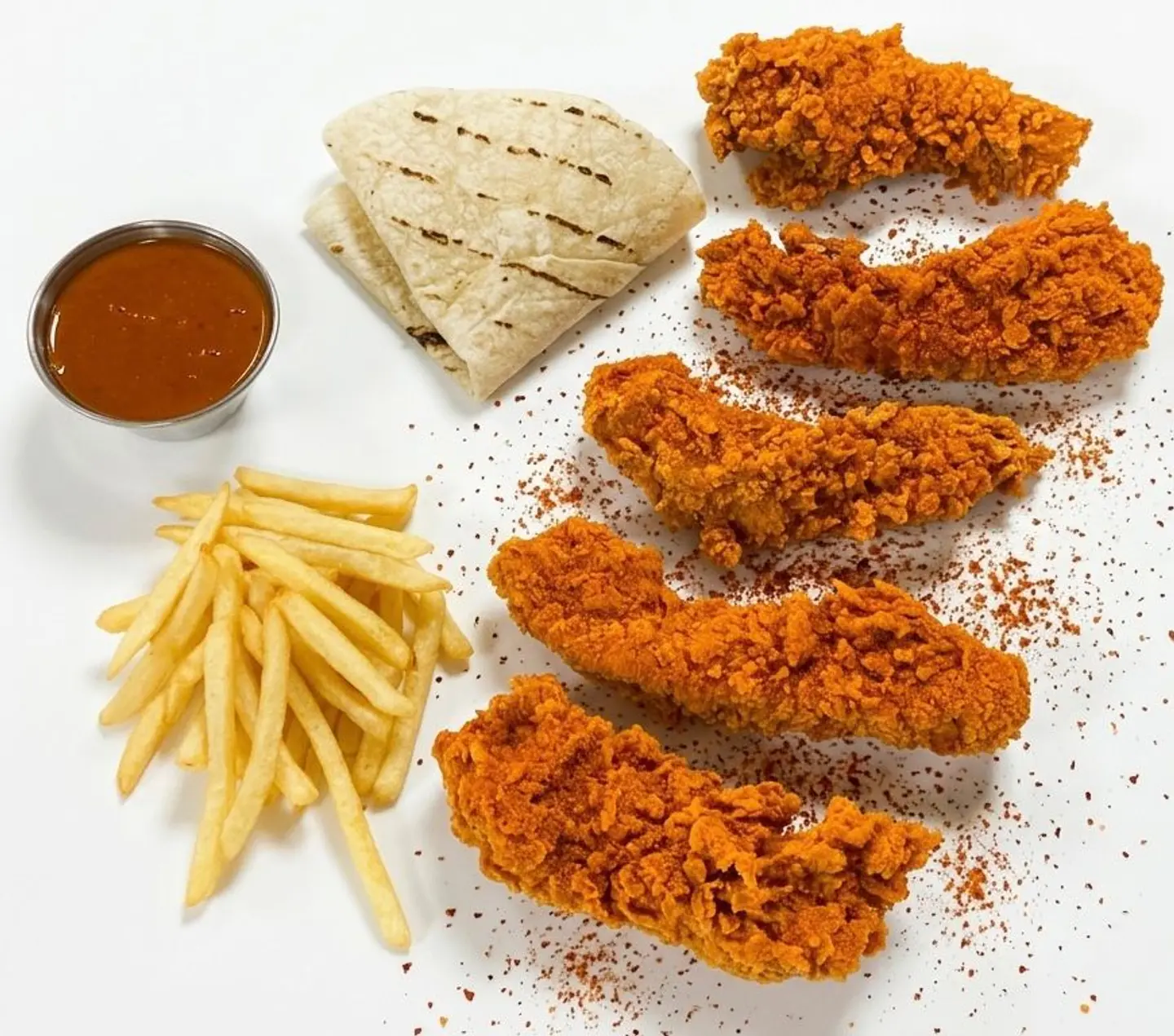 تندرز حراق 5 قطع