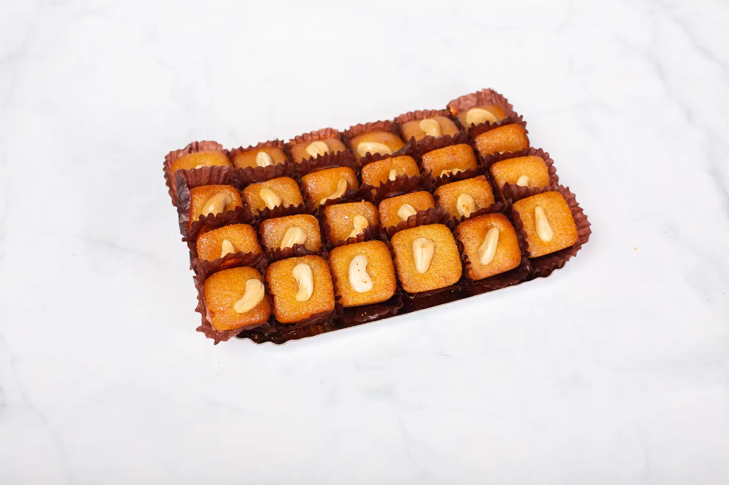 Basbousa Cups