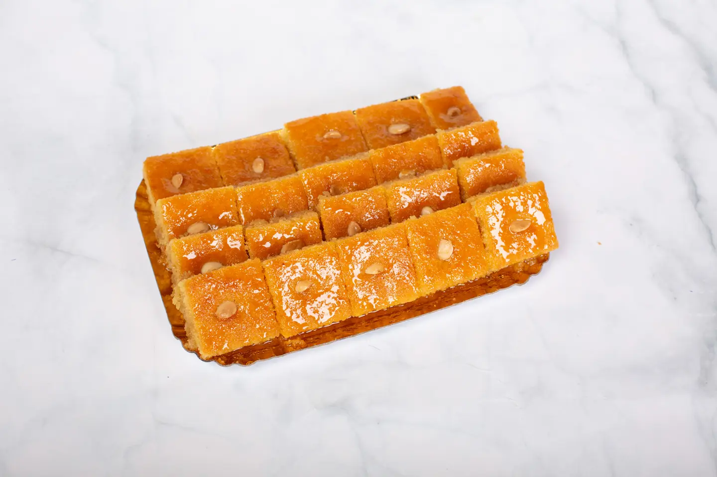 Plain Basbousa