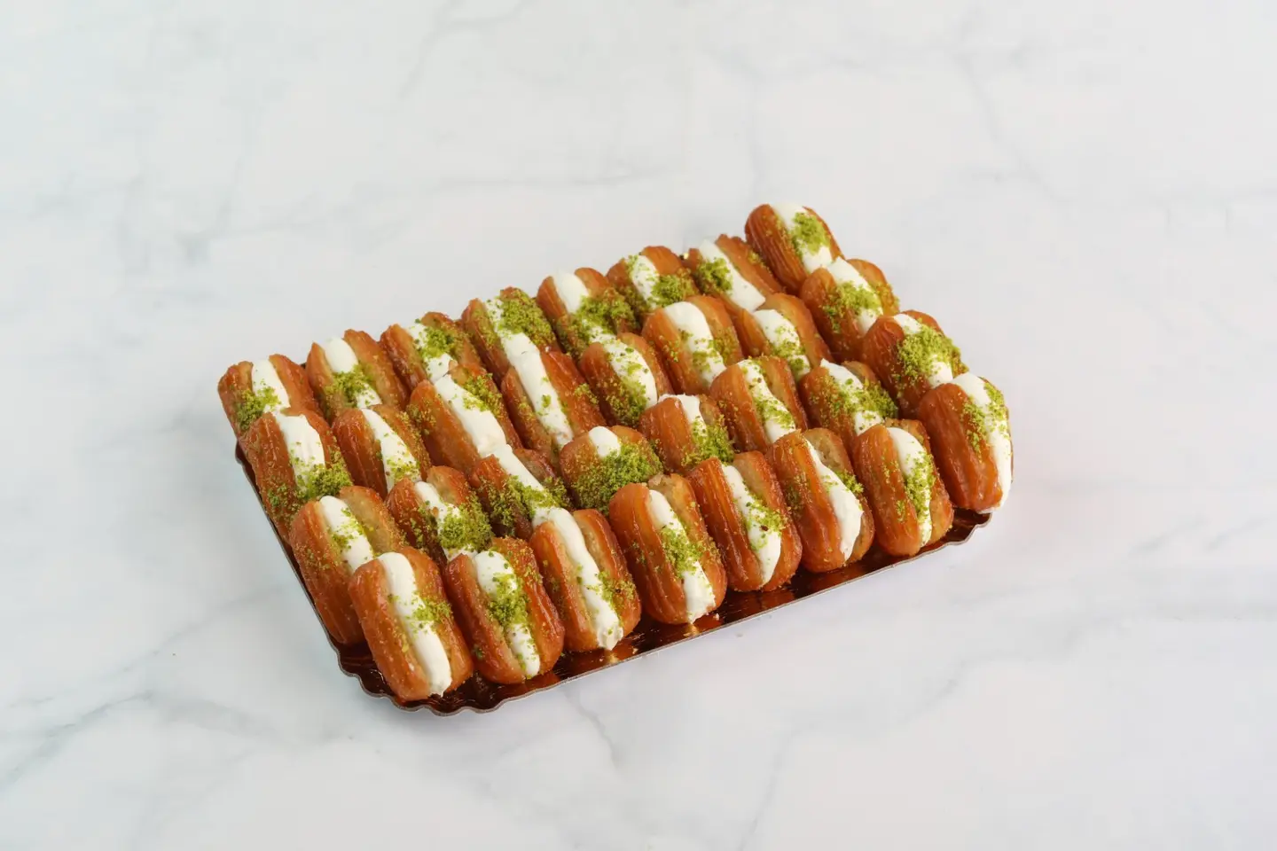 Balah El Sham With Cream