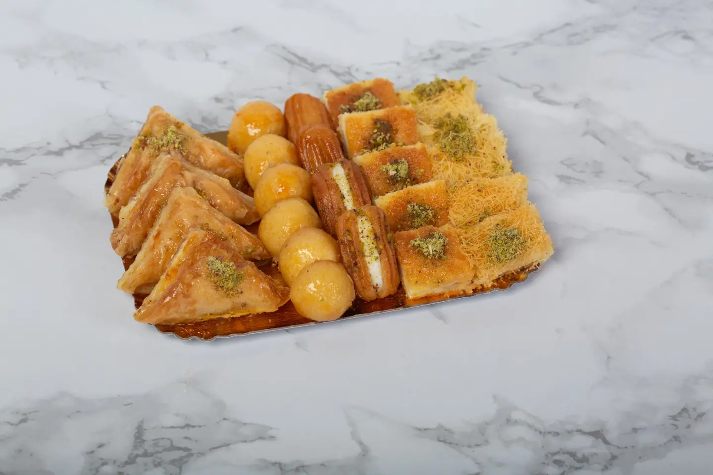 Mix Cream Dessert
