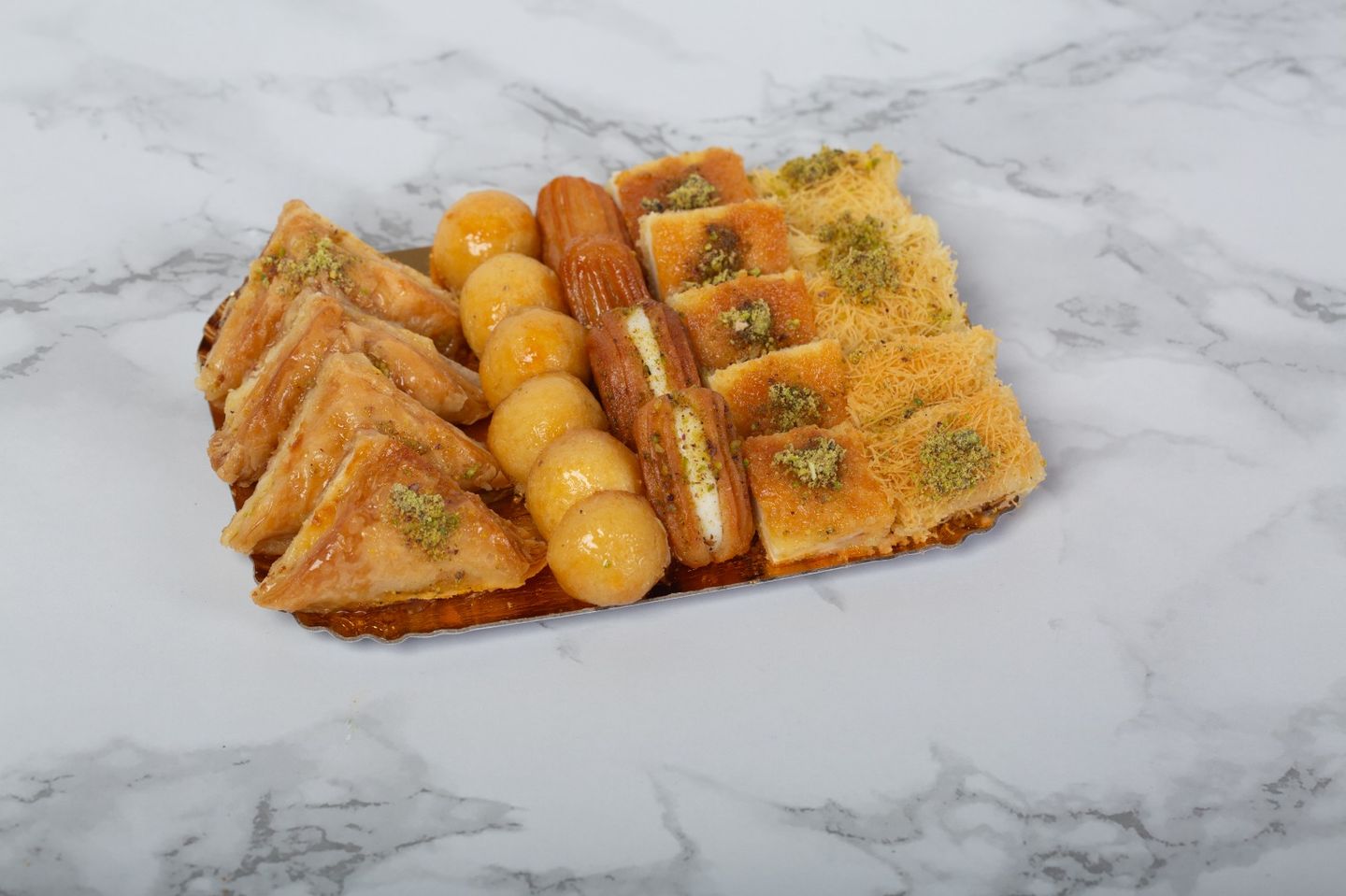 Mix Cream Dessert