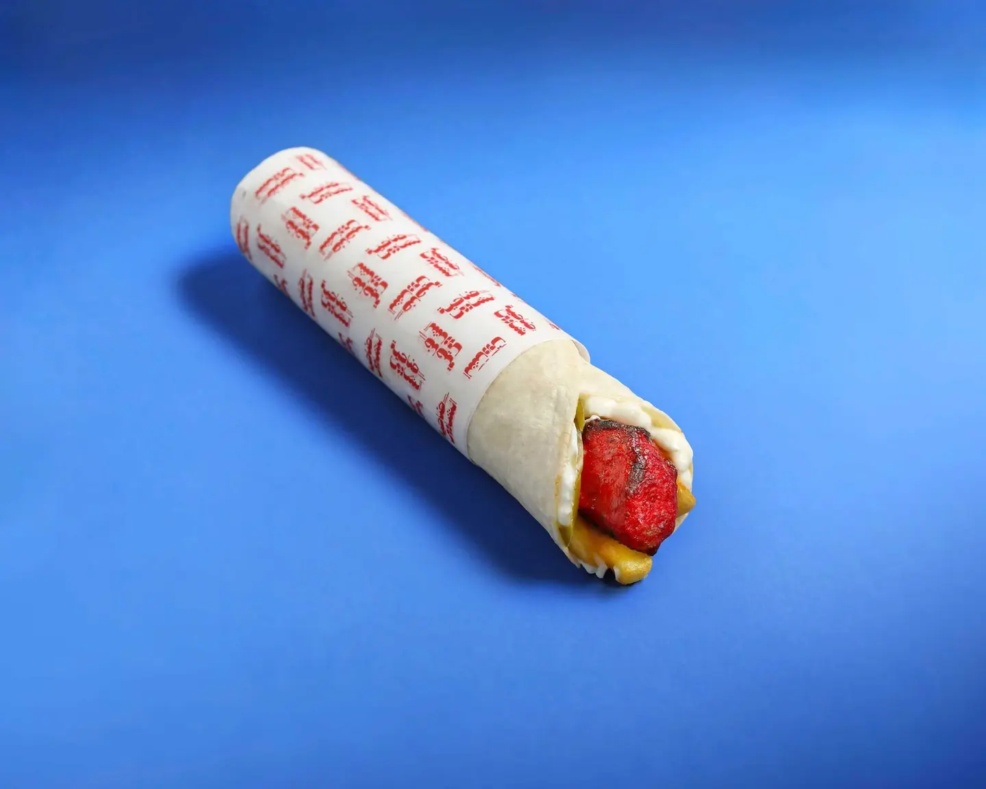 ساندويتش دجاج تندوري