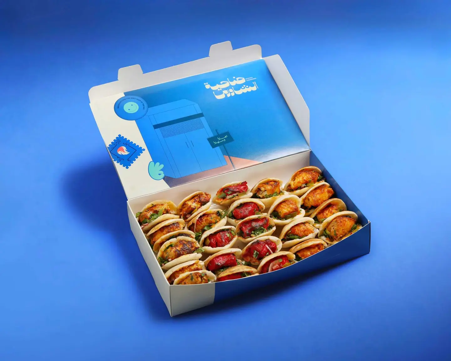 بوكس مشكل ٢٤ حبة