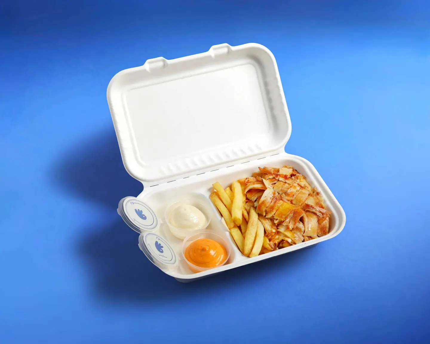 صحن شاورما دجاج