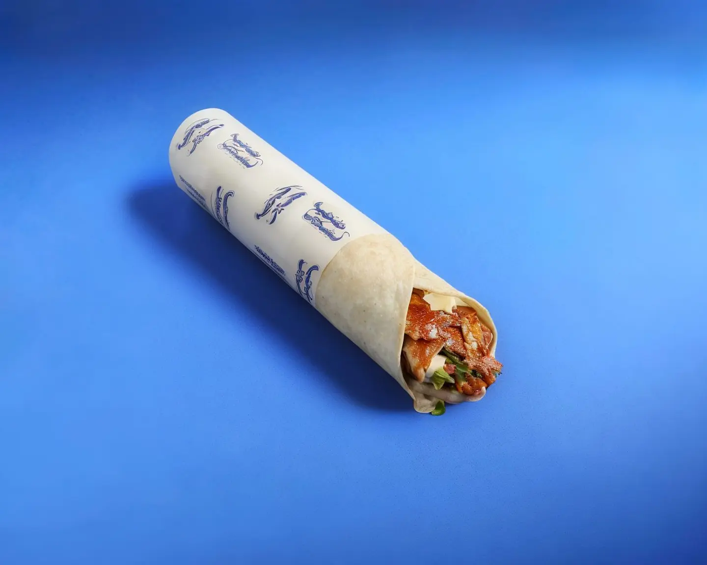 شاورما لحم صغير