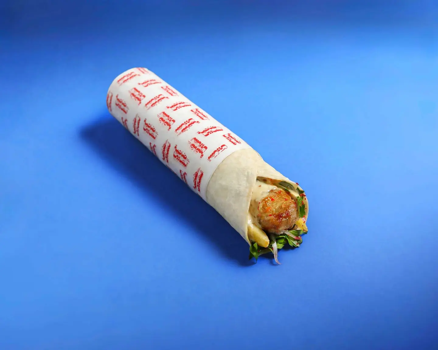 ساندويتش كباب لحم