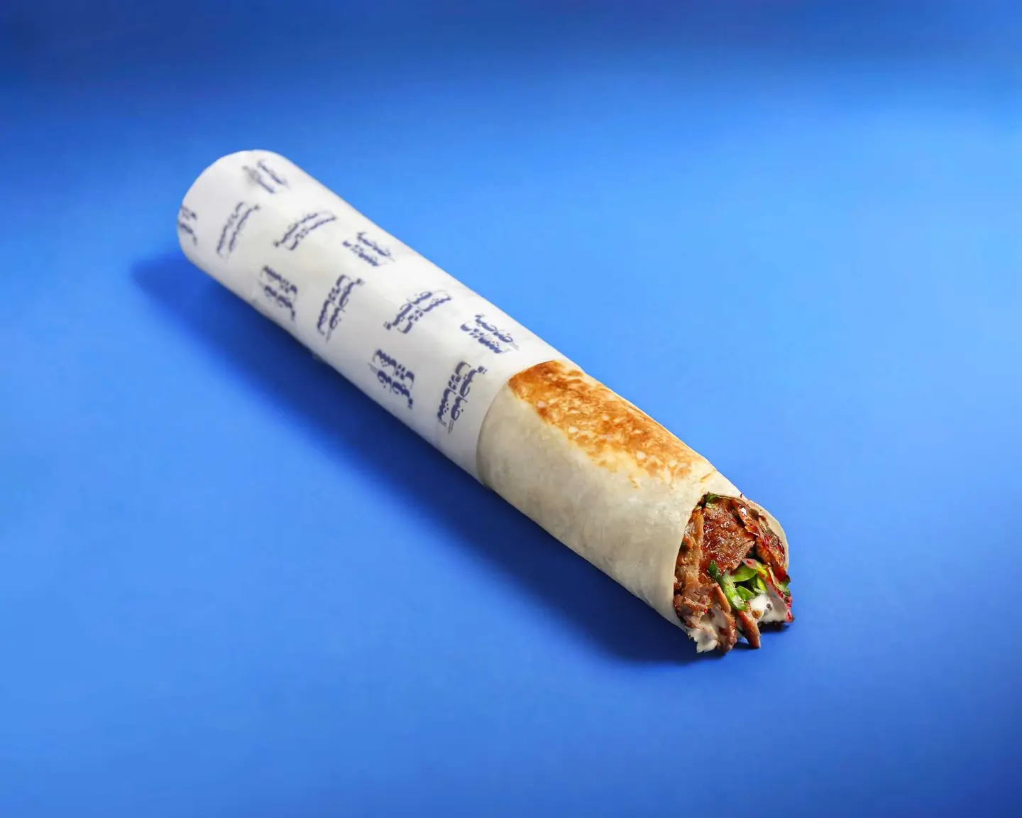 شاورما لحم صاروخ