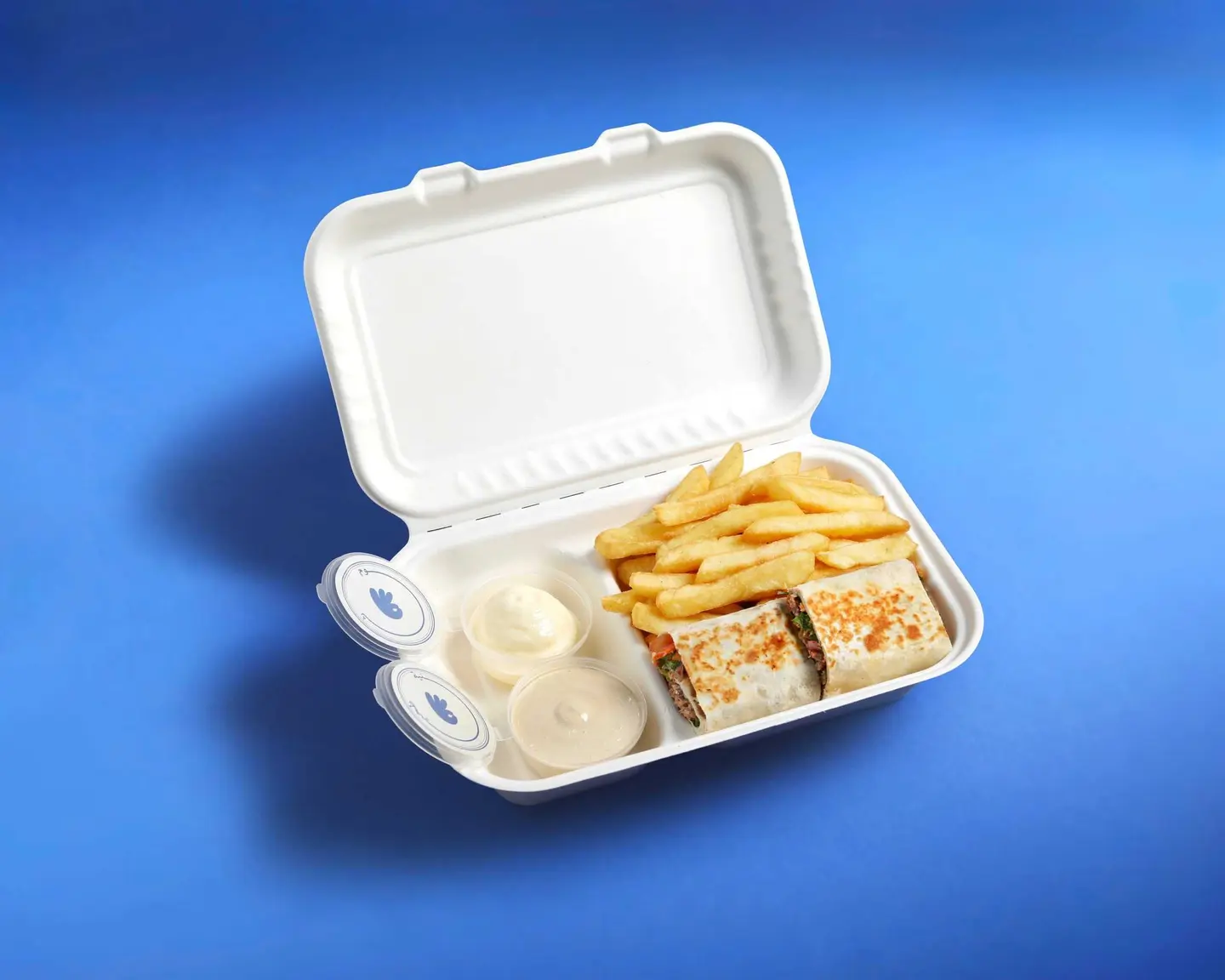 شاورما عربي لحم