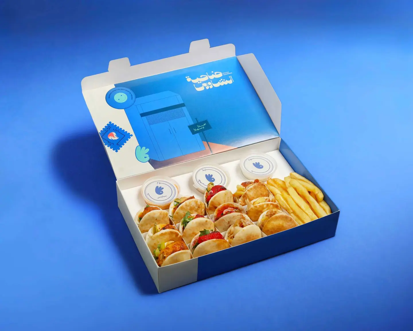 بوكس مشكل ١٢ حبة