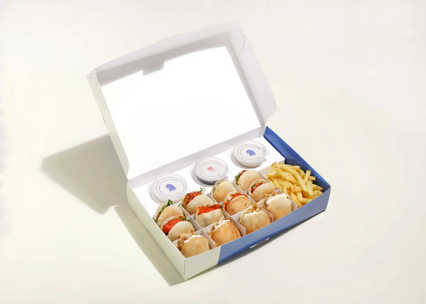 Chicken Shawarma Box 12 Pcs