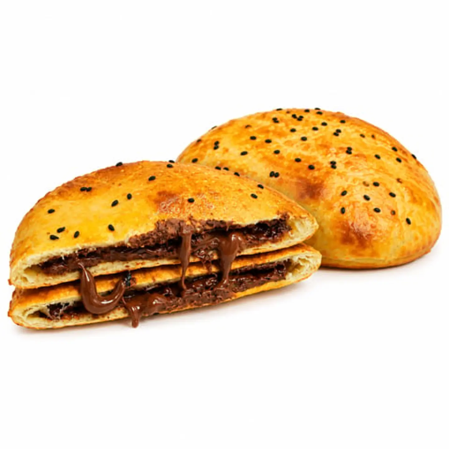 Pistachio & Nutella Pastry