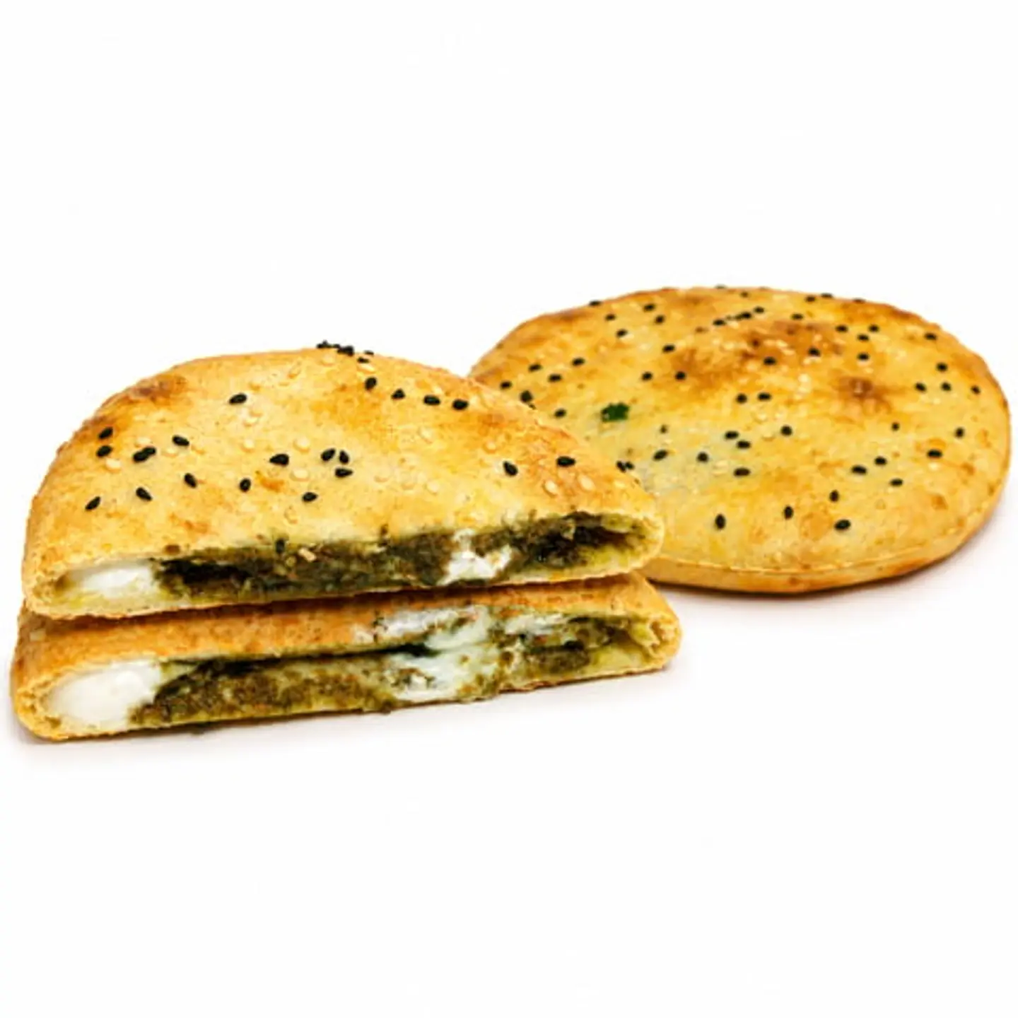 Labneh With Za'atar Pastry