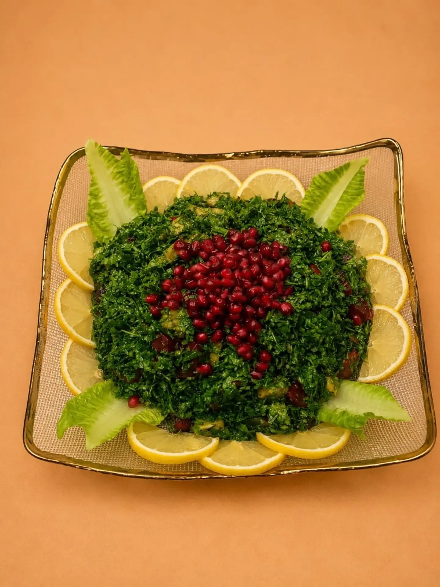 Quinoa Tabbouleh Pyrex
