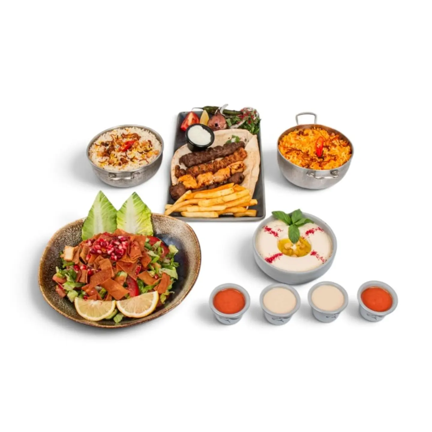 Al Dar Grill For Two
