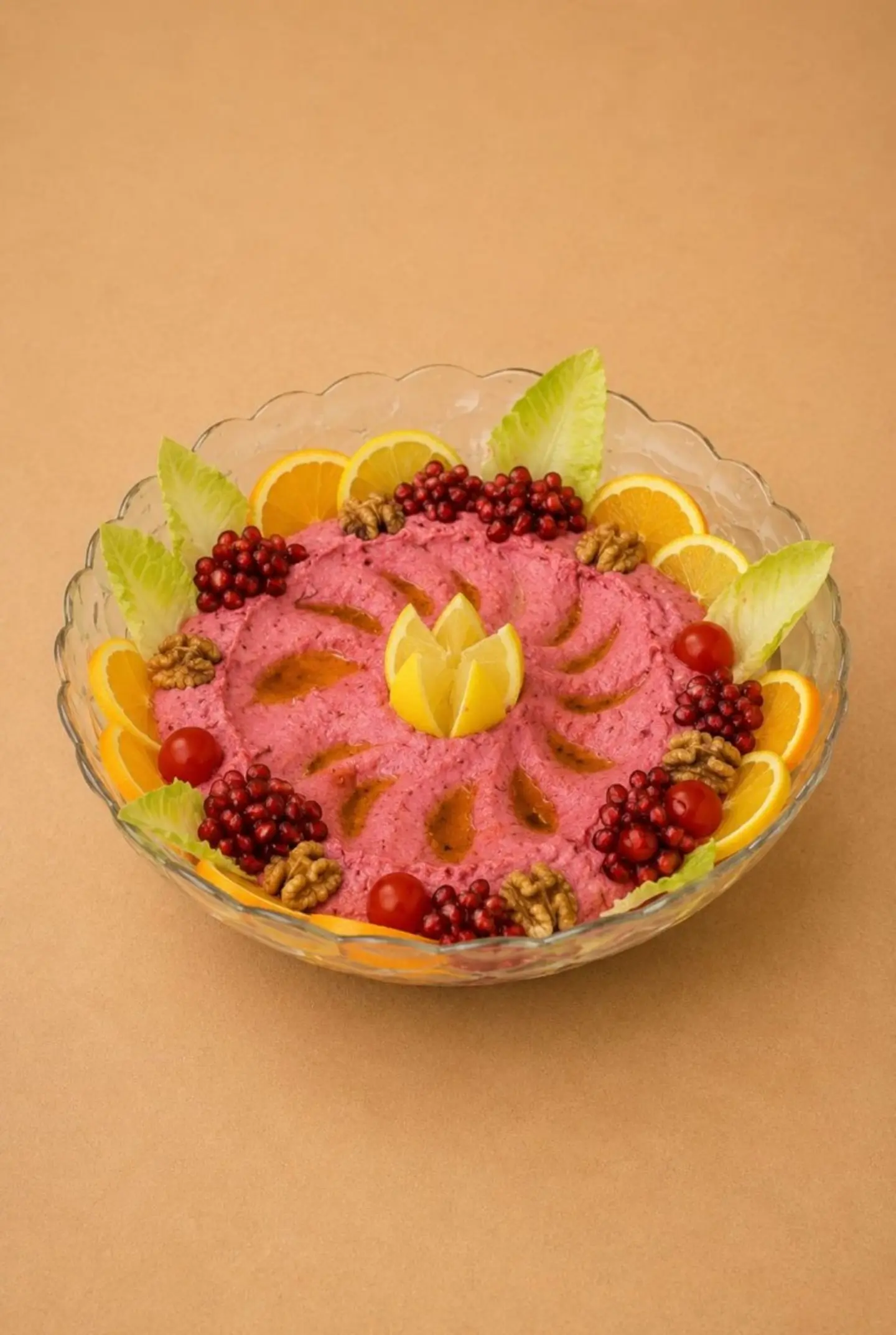 Beetroot Mutabal Pyrex