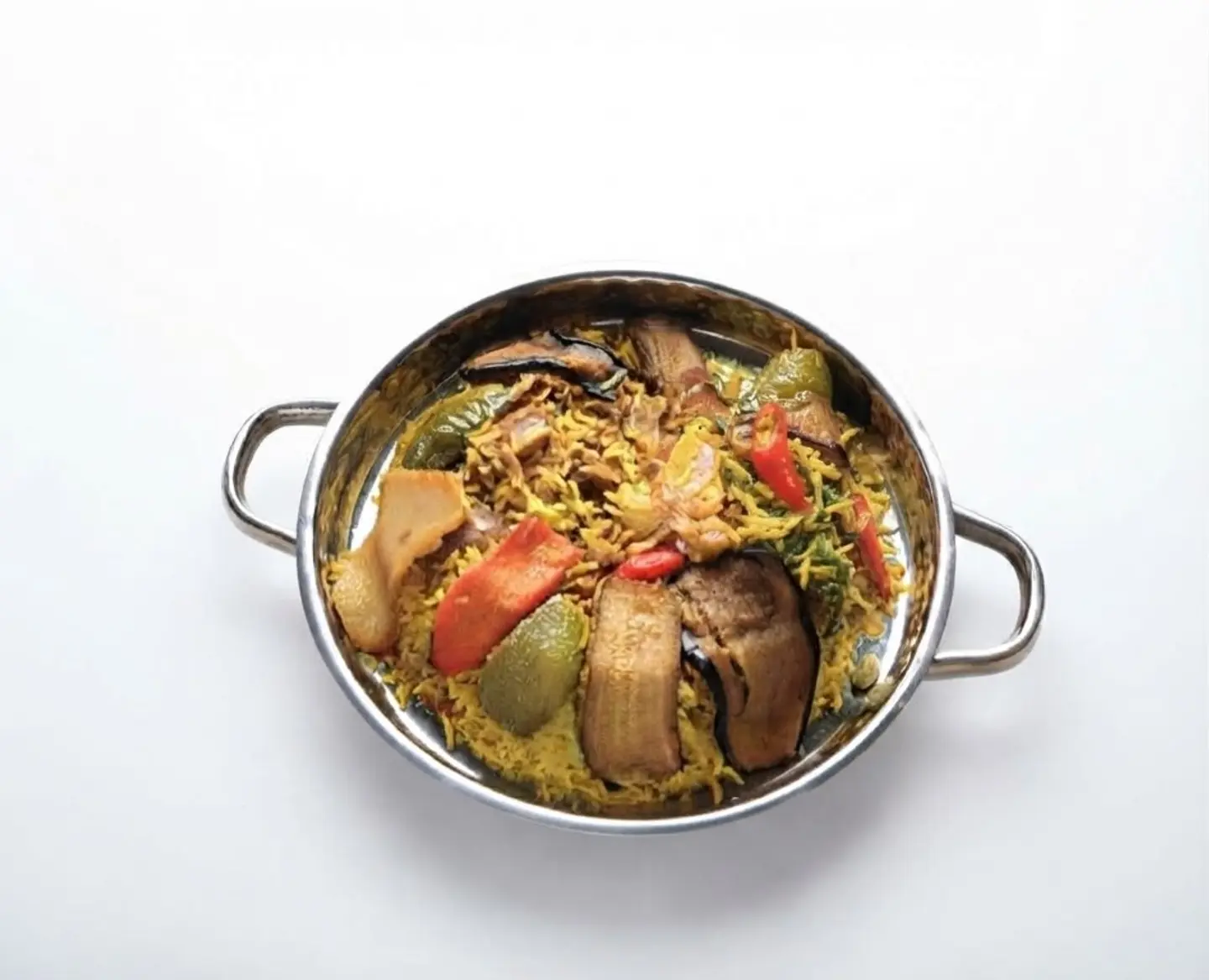 Chicken Maqluba