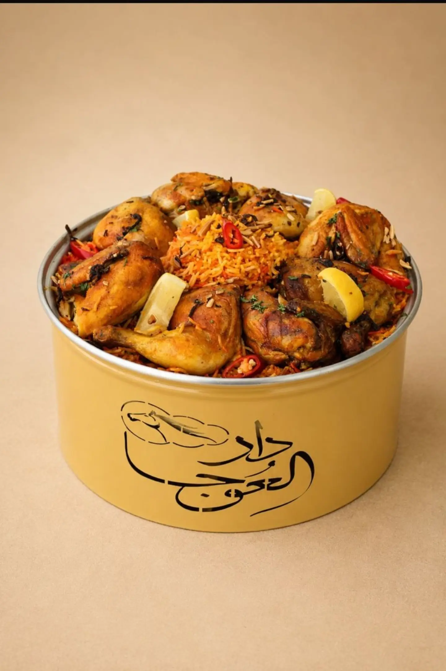 Chicken Mandi Warmer