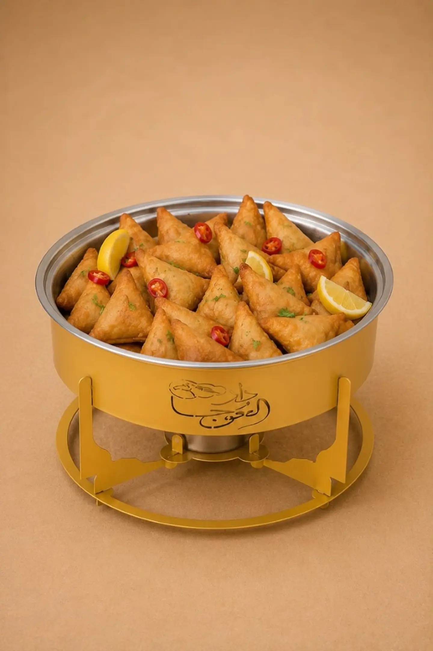 Chicken Samosa Warmer