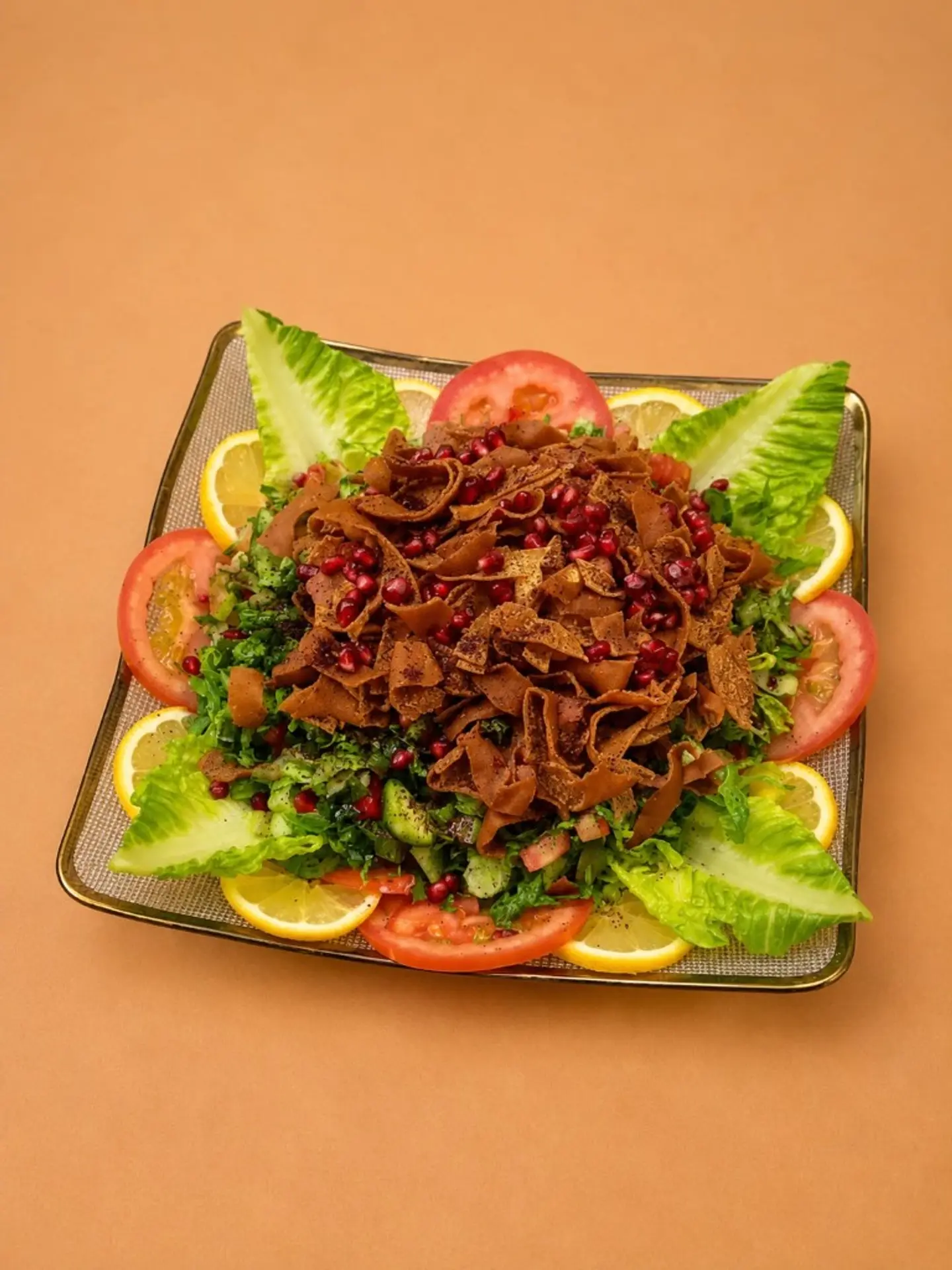 Fattoush Pyrex