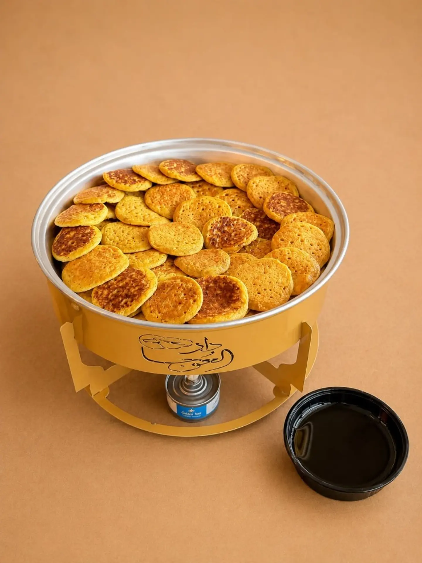 Warm Maraseea With Honey