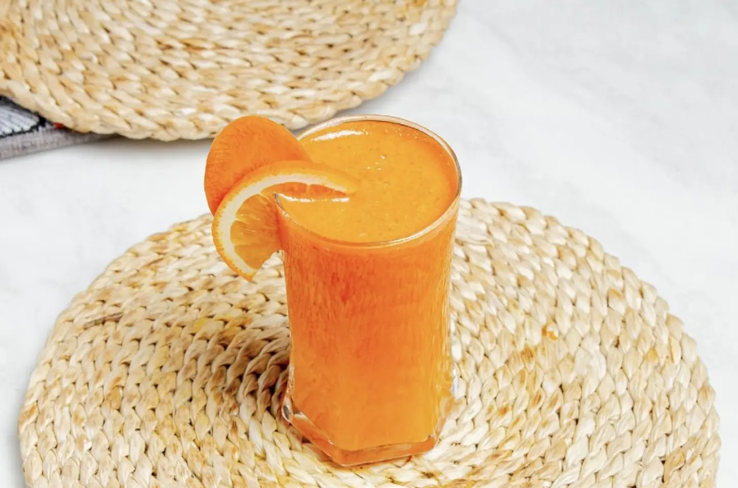 Carrot And Orange Juice