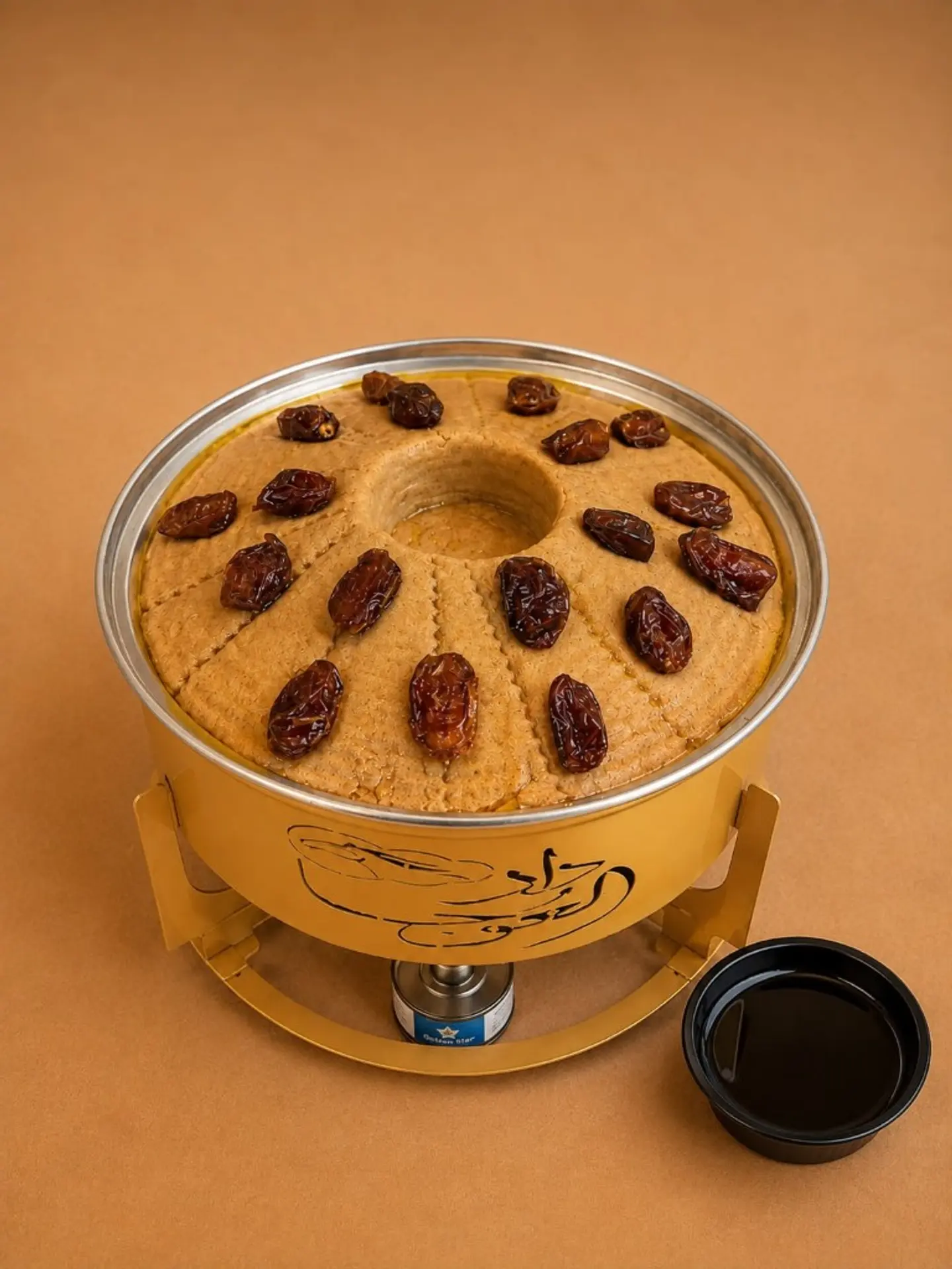 Warm Areeka With Ghee And Honey