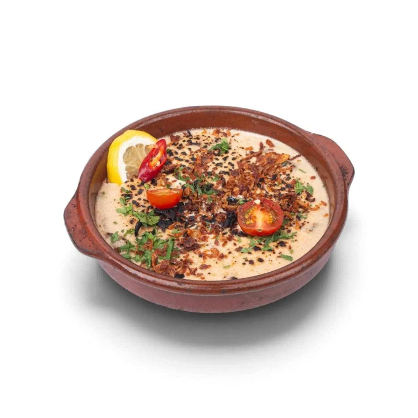 Kofta With Tahini