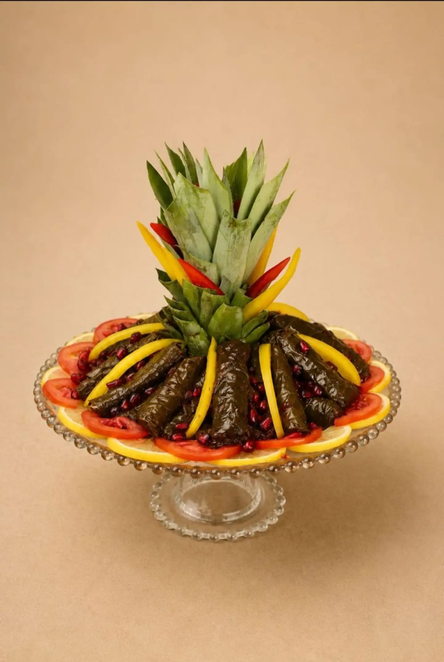 Vine Leaves Pyrex