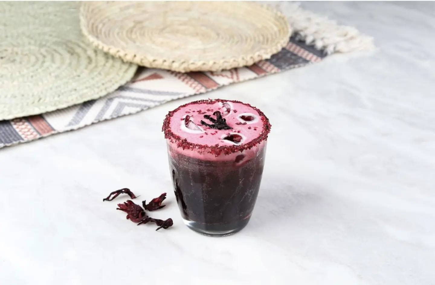 Homemade Hibiscus