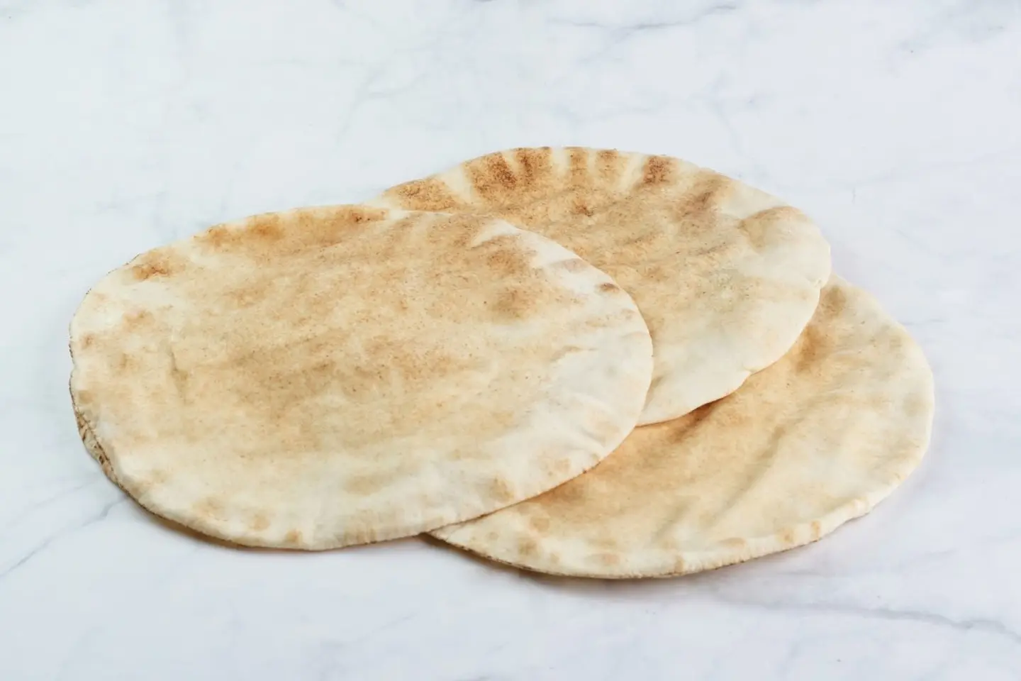 خبز مفرود ابيض