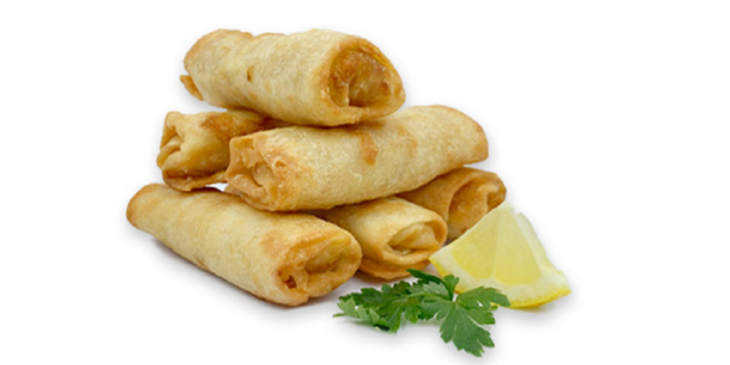 سبرنج رول خضار