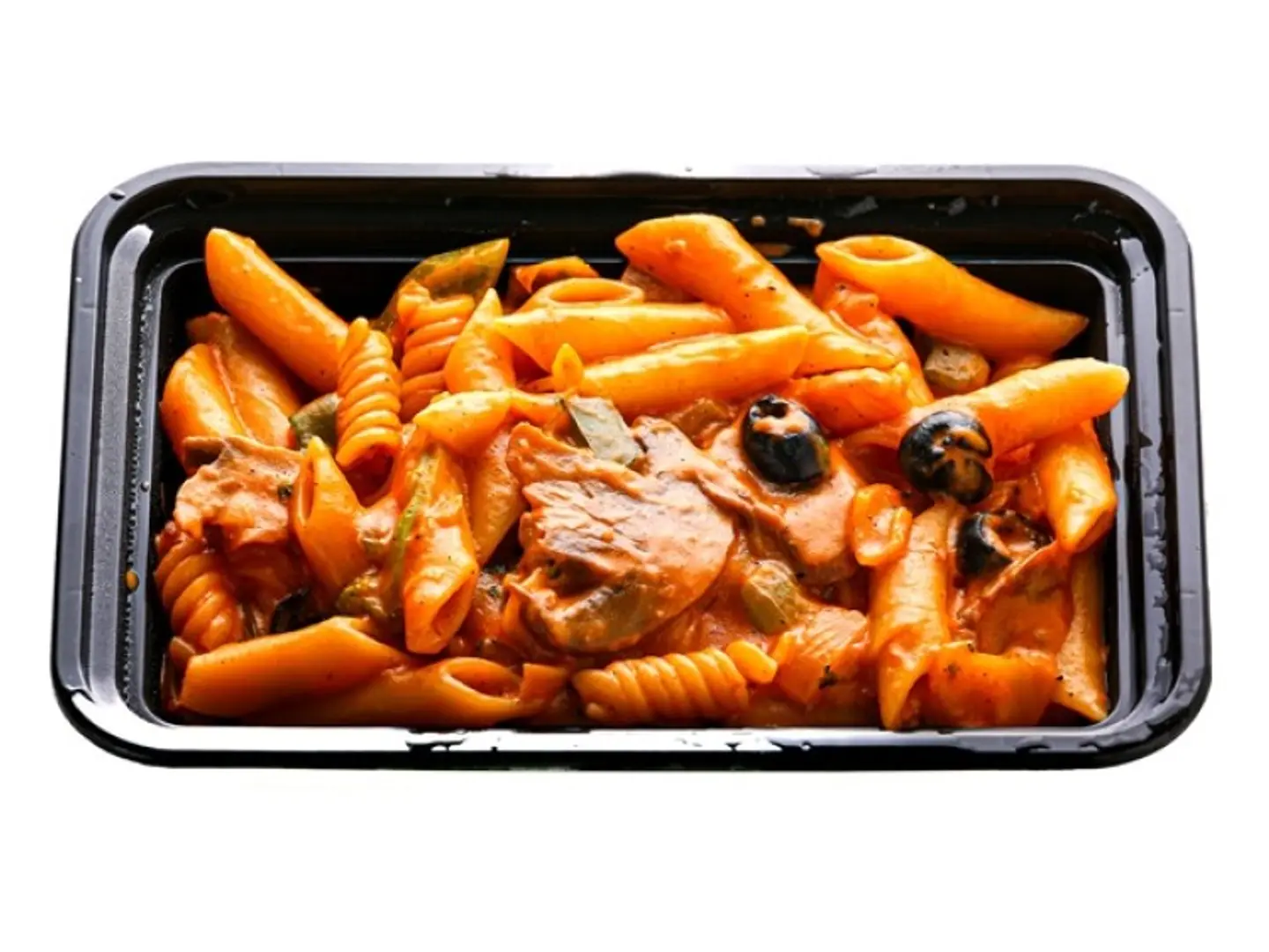 مكس باستا بالدجاج والخضار صغير