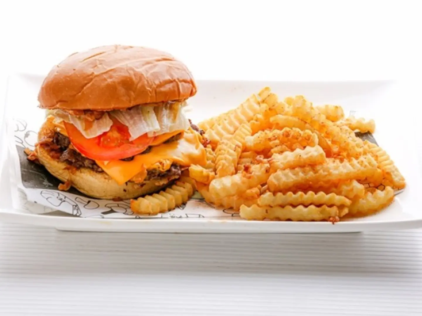 وجبة حاشي سماش برجر