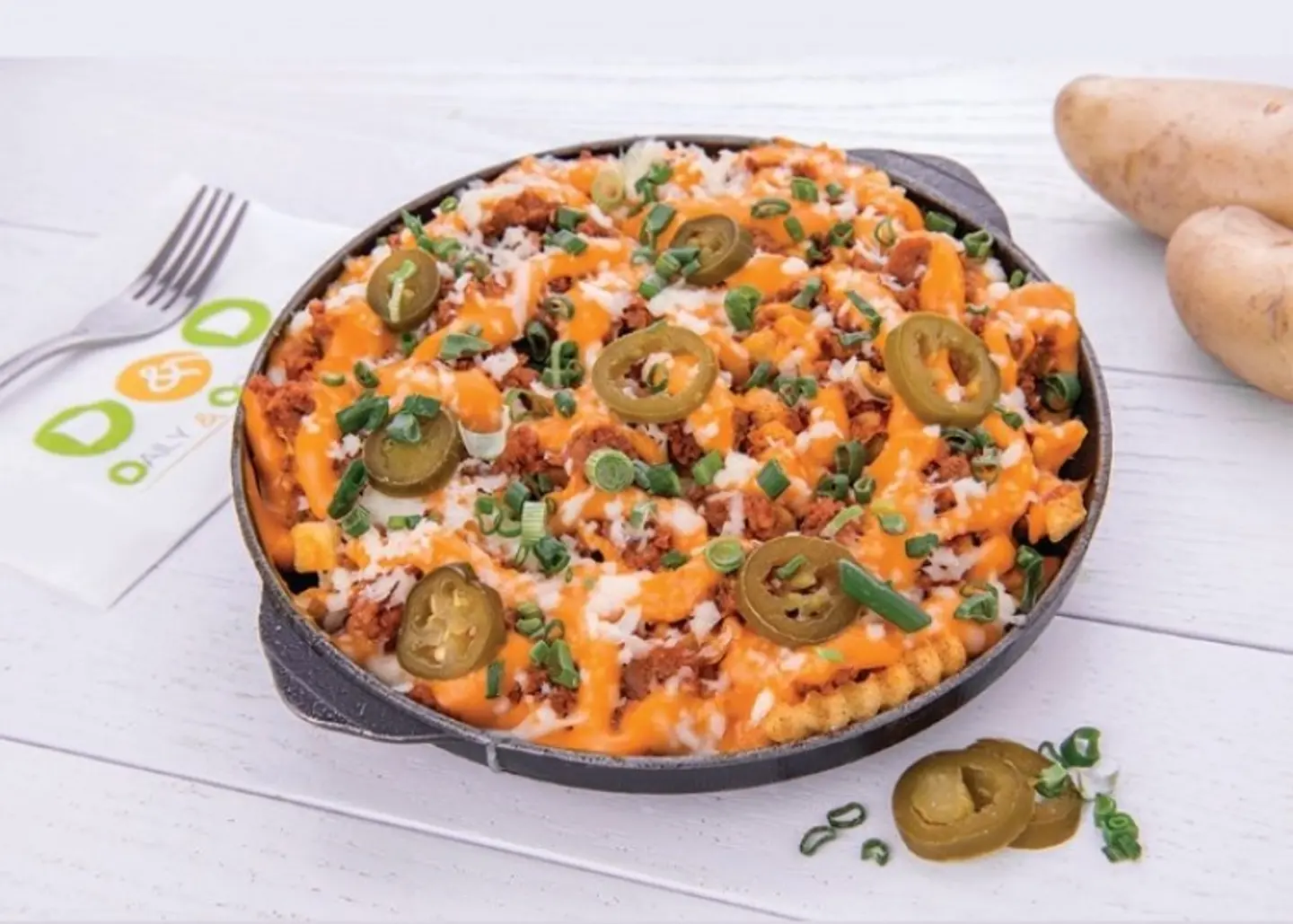 بطاطس تشيلي تشيز