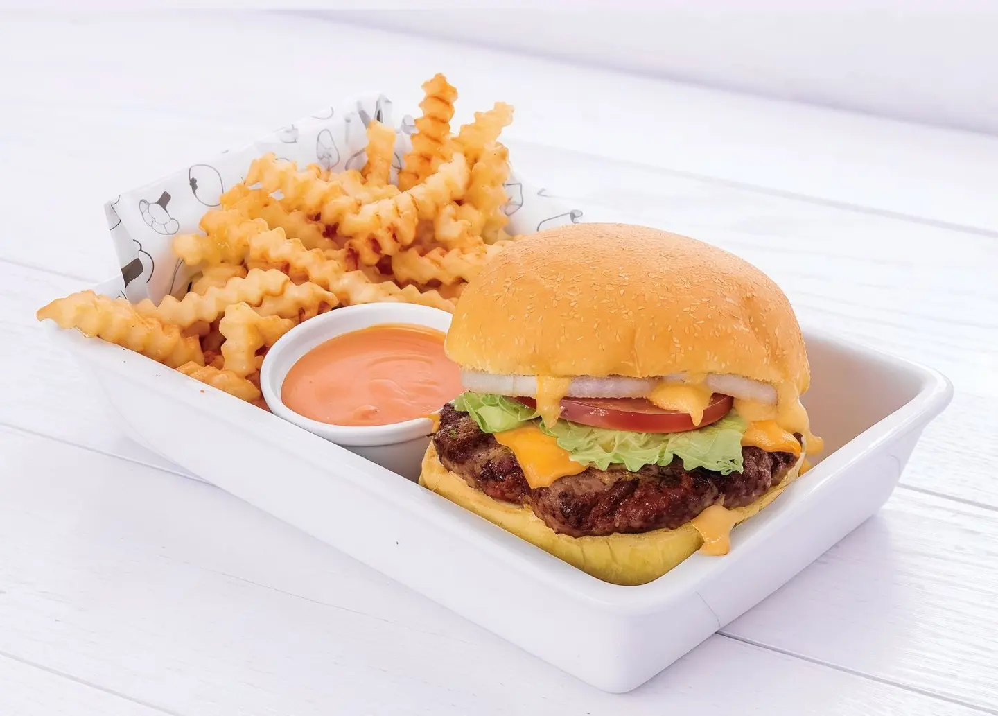 وجبة كلاسيك حاشي برجر