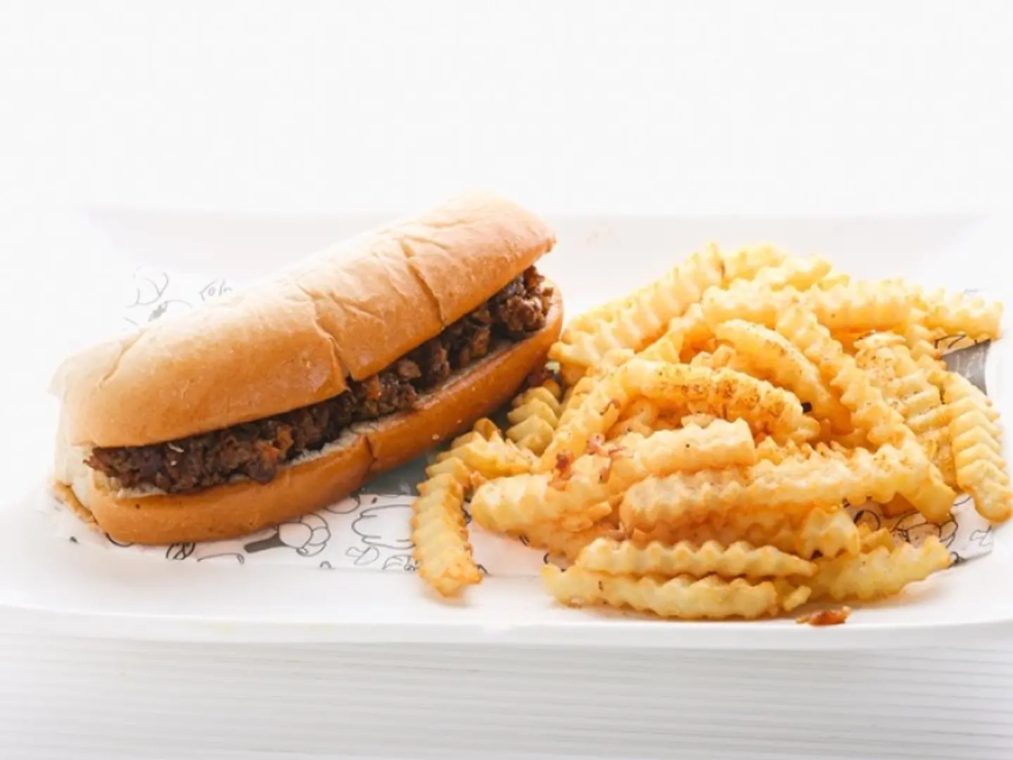 وجبة حاشي فيلي ستيك ساندوتش