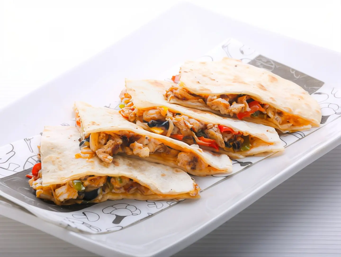 كاساديا الدجاج