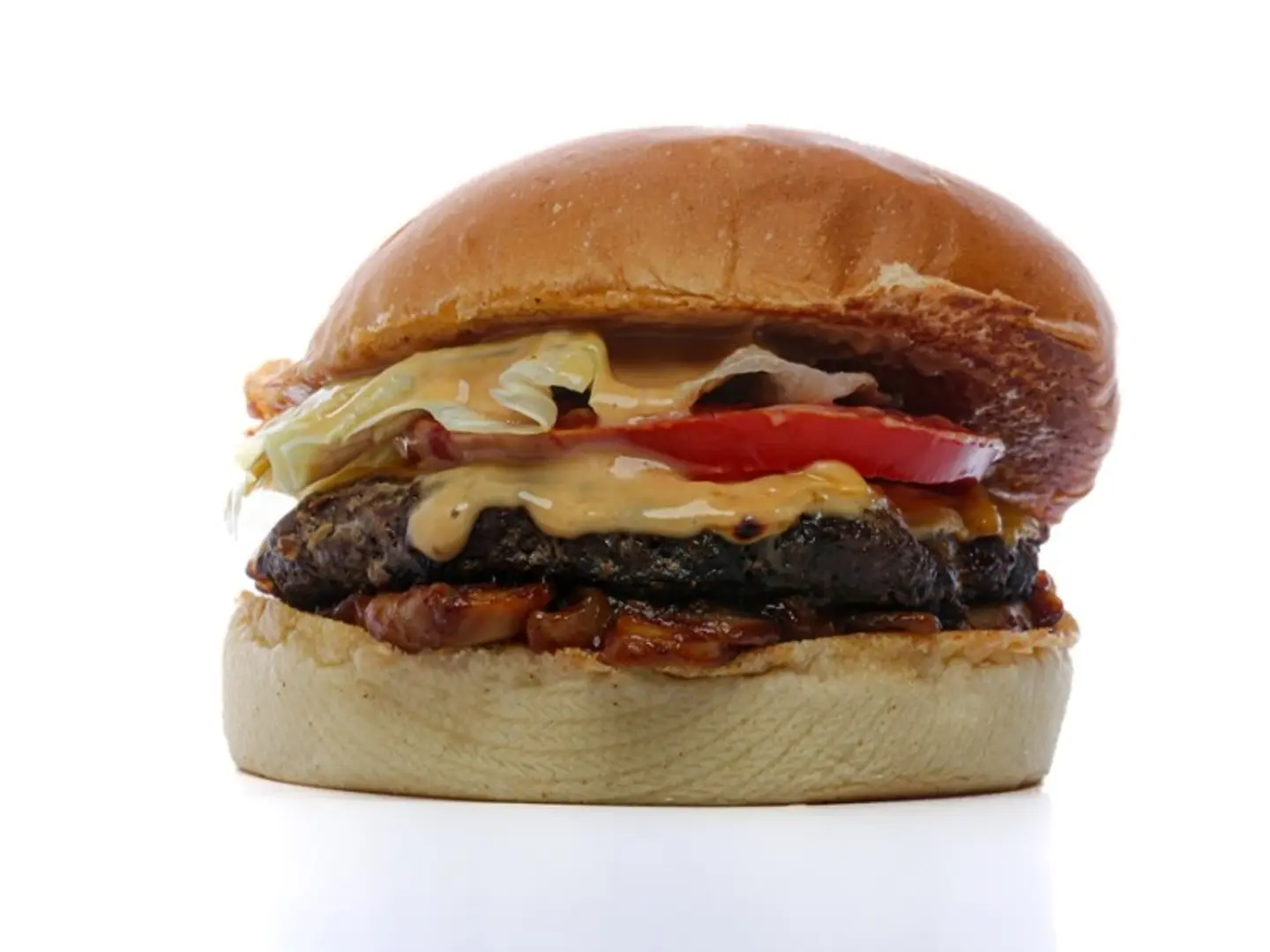 باربكيو ماشروم حاشي برجر