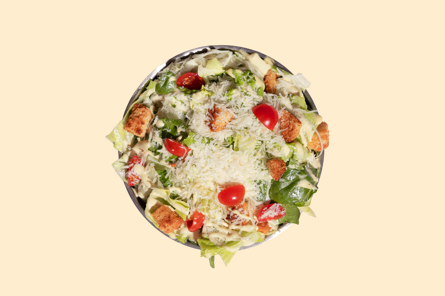 سلطة السيزر