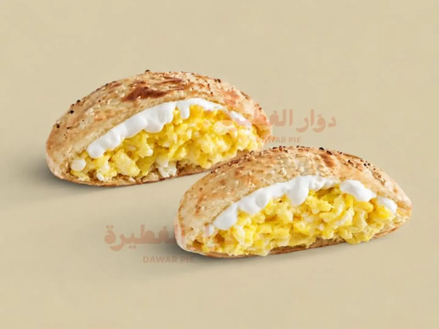 فطيرة بيض جبن