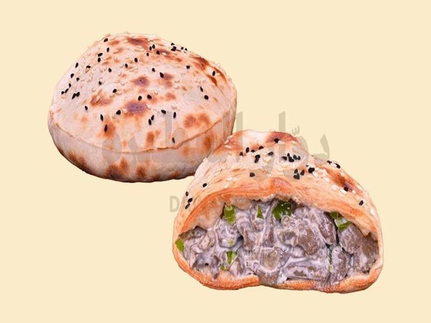 Fresh Lamb Liver W Cheese Pie