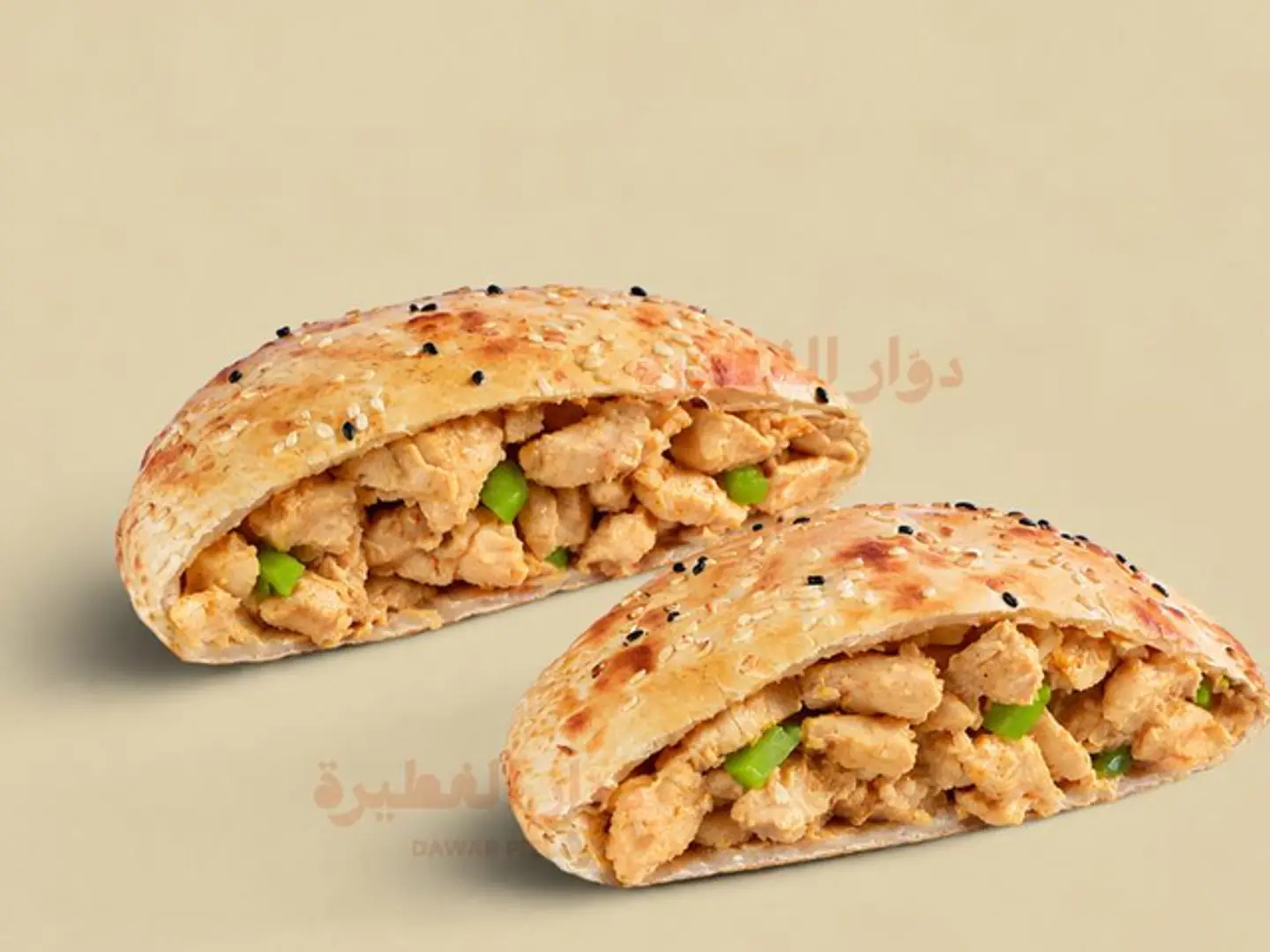 فطيرة دجاج