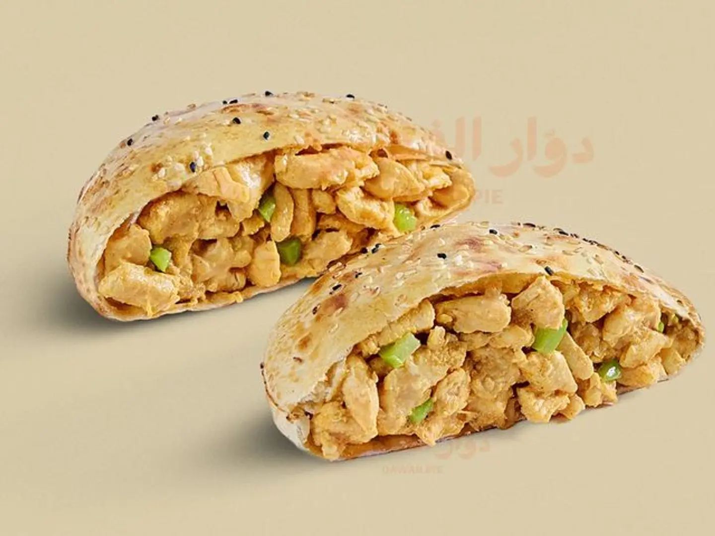 فطيرة دجاج