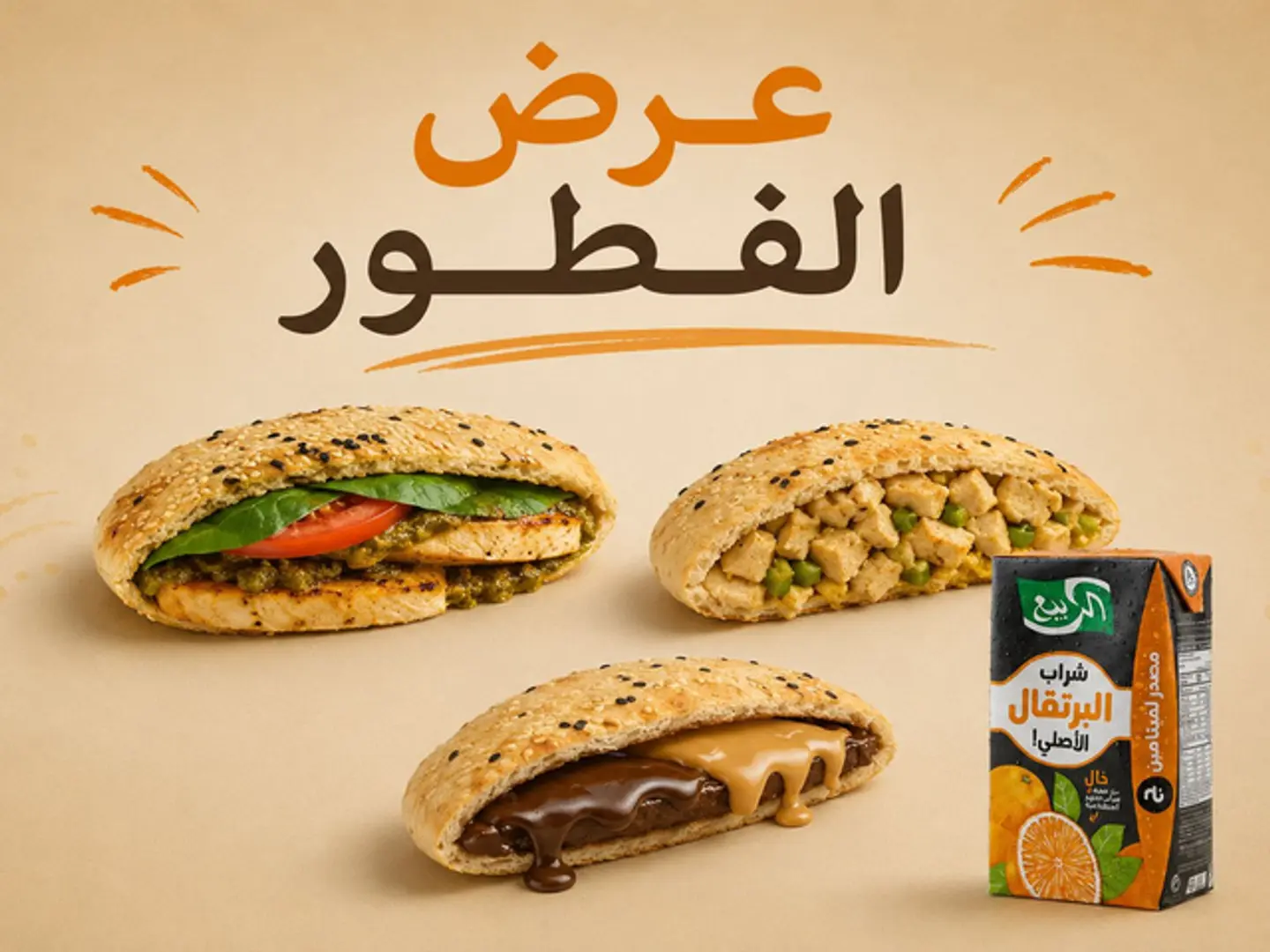 عرض الفطور